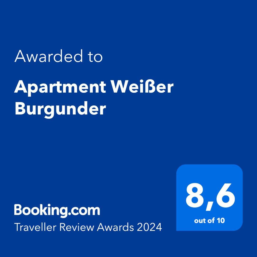 Apartment Weisser Burgunder バート・ザクサ エクステリア 写真